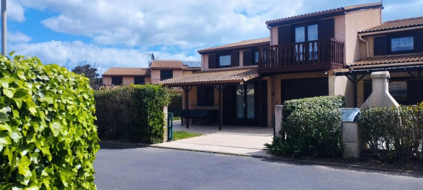 Domaine Les Tamaris - Portes Du Soleil - Villa 3 Chambres Avec Jardin - Climatisation - Acces Animations Et Piscines Inclus ! Portiragnes Exterior photo
